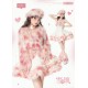 Urtto Snow Ode Blouse JSK and Jacket(Pre-Order/2 Colours/Full Payment Without Shipping)